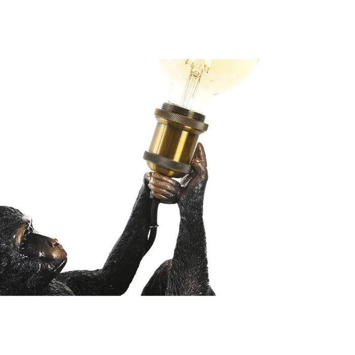 Desk lamp DKD Home Decor 31,5 x 18 x 27 cm Golden Metal Copper Resin 220 V 50 W (2 Units) - Декорация и