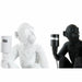 Desk lamp DKD Home Decor 33 x 32 x 31 cm Black White Resin 220 V 50 W (2 Units) - Декорация и Осветление<<<Дом