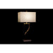 Desk lamp DKD Home Decor 40 x 23 x 79 cm Golden Metal White Marble 40 W 240 V - Декорация и Осветление<<<Дом