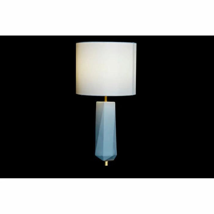 Desk lamp DKD Home Decor 8424001847242 33 x 33 x 67 cm Ceramic Golden Metal White 220 V 50 W - Декорация и