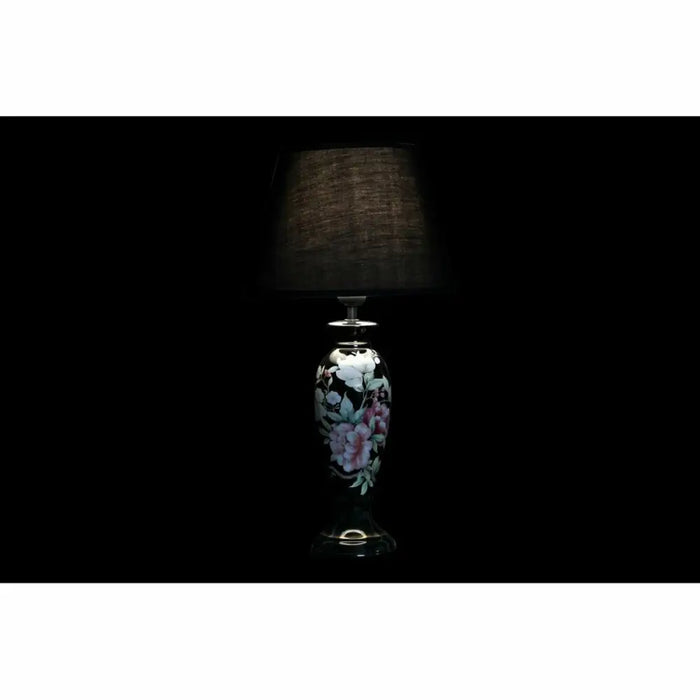 Desk lamp DKD Home Decor Black Golden Bird 220 V 50 W Oriental (28 x 28 x 51 cm) (2 Units) - Декорация и
