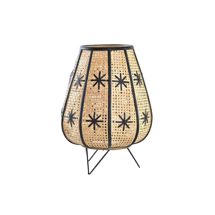 Desk lamp DKD Home Decor Black Metal Brown 220 V 50 W 37 x 37 x 47 cm - Декорация и Осветление<<<Дом