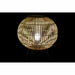 Desk lamp DKD Home Decor Black Metal Brown Bamboo (36 x 36 x 37 cm) - Декорация и Осветление<<<Дом
