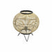 Desk lamp DKD Home Decor Black Metal Brown Bamboo (36 x 36 x 37 cm) - Декорация и Осветление<<<Дом