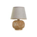 Desk lamp DKD Home Decor Brown Natural Bamboo 50 W 220 V 24 x 24 x 34 cm - Декорация и Осветление<<<Дом