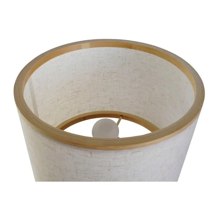Desk lamp DKD Home Decor Brown Natural Bamboo 50 W 220 V 26 x 26 x 39 cm - Декорация и Осветление<<<Дом