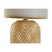 Desk lamp DKD Home Decor Brown Natural Bamboo 50 W 220 V 26 x 26 x 39 cm - Декорация и Осветление<<<Дом