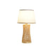 Desk lamp DKD Home Decor Brown Natural Bamboo 50 W 220 V 26 x 26 x 45 cm - Декорация и Осветление<<<Дом