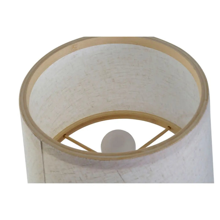 Desk lamp DKD Home Decor Brown Natural Bamboo 50 W 220 V 26 x 26 x 45 cm - Декорация и Осветление<<<Дом