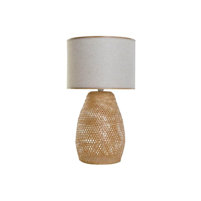 Desk lamp DKD Home Decor Brown Natural Bamboo 50 W 220 V 40 x 40 x 71 cm - Декорация и Осветление<<<Дом