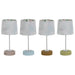Desk lamp DKD Home Decor Ceramic 16 x 16 x 33 cm Multicolour 220 V 25 W 4 Pieces - Декорация и Осветление<<<Дом