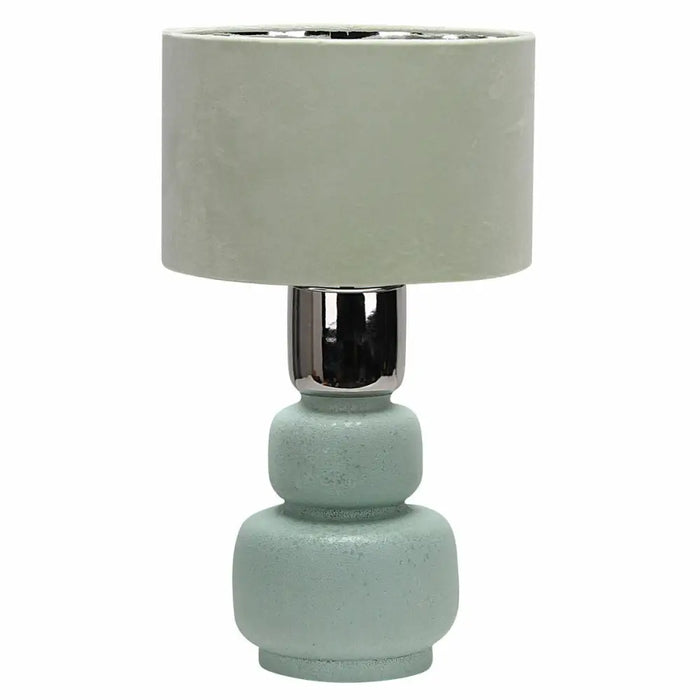 Desk lamp DKD Home Decor Ceramic Green 220 V 50 W 30 x 30 x 54 cm - Декорация и Осветление<<<Дом