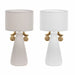 Desk lamp DKD Home Decor Ceramic Polyester (22 x 22 x 44 cm) (2 Units) - Декорация и Осветление<<<Дом