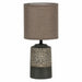 Desk lamp DKD Home Decor Ceramic Stoneware 50 W (15 x 15 x 32 cm) (2 Units) - Декорация и Осветление<<<Дом