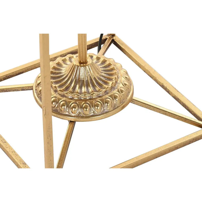 Desk lamp DKD Home Decor Golden 220 V 50 W Modern Geometric (30 x 30 x 71 cm) - Декорация и Осветление<<<Дом