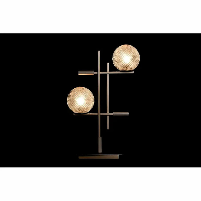 Desk lamp DKD Home Decor Golden 220 V Modern (38 x 16 x 63 cm) - Декорация и Осветление<<<Дом