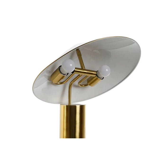 Desk lamp DKD Home Decor Golden Metal 50 W 220 V 39 x 39 x 45 cm - Декорация и Осветление<<<Дом