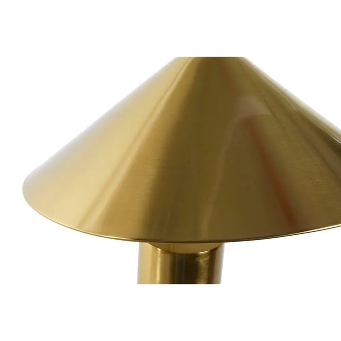 Desk lamp DKD Home Decor Golden Metal 50 W 220 V 39 x 39 x 45 cm - Декорация и Осветление<<<Дом