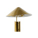 Desk lamp DKD Home Decor Golden Metal 50 W 220 V 39 x 39 x 45 cm - Декорация и Осветление<<<Дом