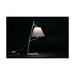 Desk lamp DKD Home Decor Golden Metal Linen White 50 W Modern (25 x 31 x 57 cm) (2 Units) - Декорация и