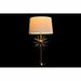 Desk lamp DKD Home Decor Golden Metal White 41 x 41 x 80 cm 220 V 50 W - Декорация и Осветление<<<Дом