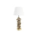 Desk lamp DKD Home Decor Golden White Colonial 220 V 50 W Monkey (30 x 30 x 61 cm) - Декорация и Осветление<<<Дом