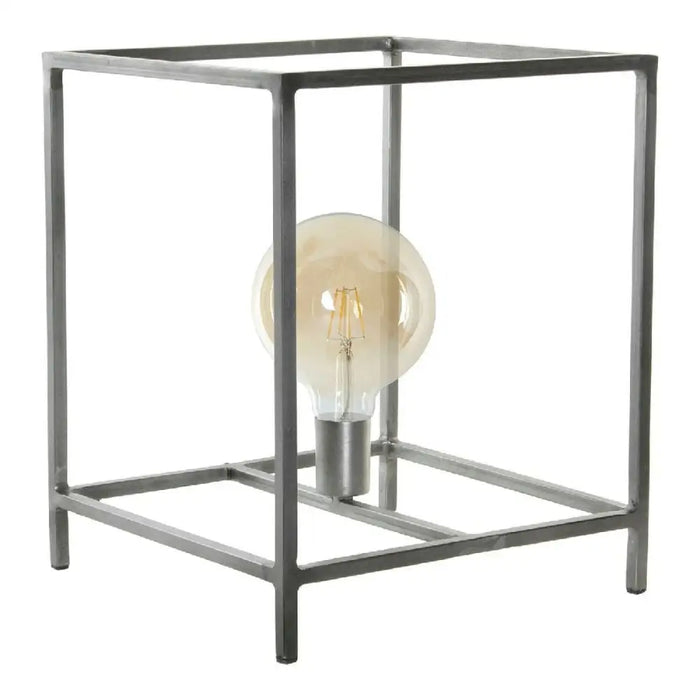 Desk Lamp DKD Home Decor Metal Dark Grey (33 x 33 x 40 cm) - Декорация и Осветление<<<Дом