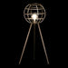 Desk Lamp DKD Home Decor Metal Dark Grey (50 x 50 x 98 cm) - Декорация и Осветление<<<Дом