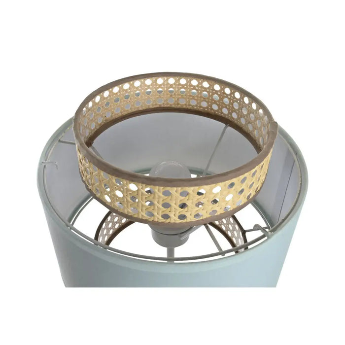 Desk lamp DKD Home Decor Metal Green Light Pink 220 V 50 W 26 x 26 x 55 cm (2 Units) - Декорация и Осветление<<<Дом