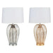 Desk lamp DKD Home Decor Metal White 220 V 35 x 35 x 63 cm 50 W (2 Units) - Декорация и Осветление<<<Дом