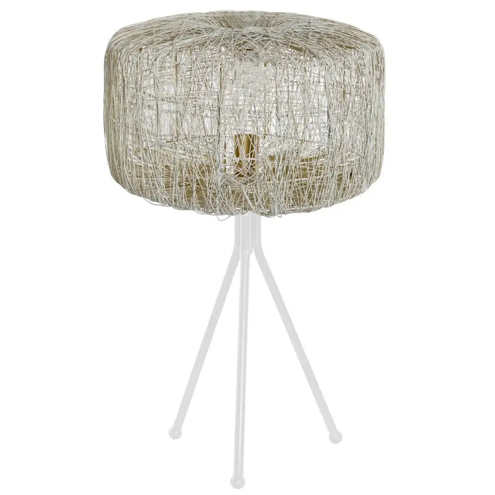 Desk lamp DKD Home Decor Metal White 220 V 50 W 33 x 33 x 50 cm - Декорация и Осветление<<<Дом