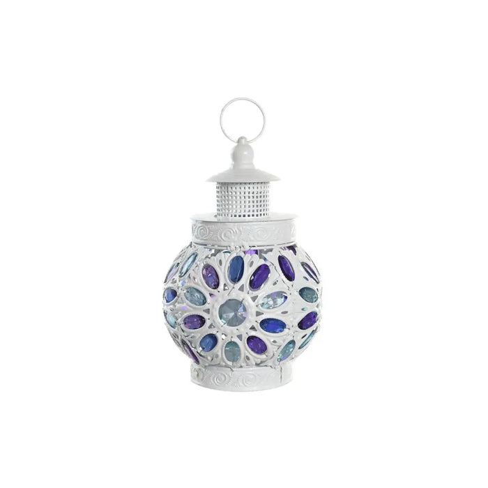 Desk lamp DKD Home Decor Metal White Multicolour 220 V 50 W 19 x 19 x 33 cm - Декорация и Осветление<<<Дом