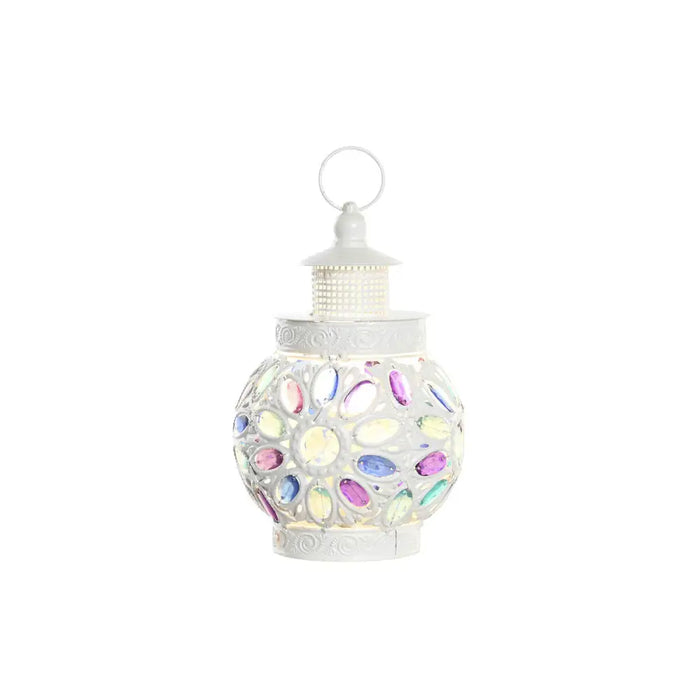 Desk lamp DKD Home Decor Metal White Multicolour 220 V 50 W 19 x 19 x 33 cm - Декорация и Осветление<<<Дом