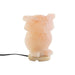 Desk lamp DKD Home Decor Pink Salt Acacia 15 W 220 V 14 x 14 x 18 cm - Декорация и Осветление<<<Дом