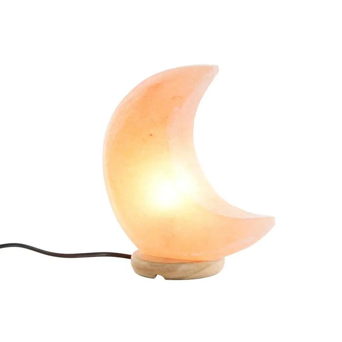 Desk lamp DKD Home Decor Pink Salt Acacia 15 W 220 V 20 x 10 x 23 cm - Декорация и Осветление<<<Дом