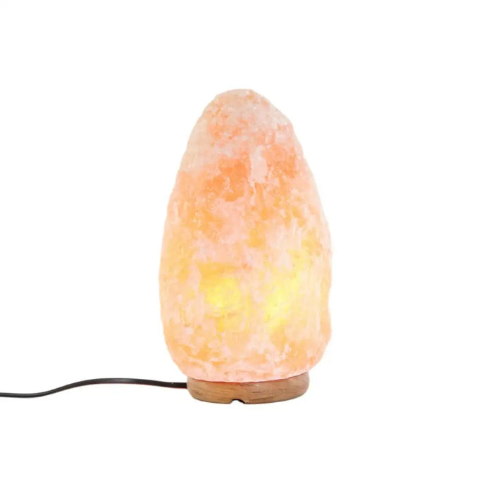 Desk lamp DKD Home Decor Pink Salt Acacia 220 V 16 x 16 x 25 cm - Декорация и Осветление<<<Дом