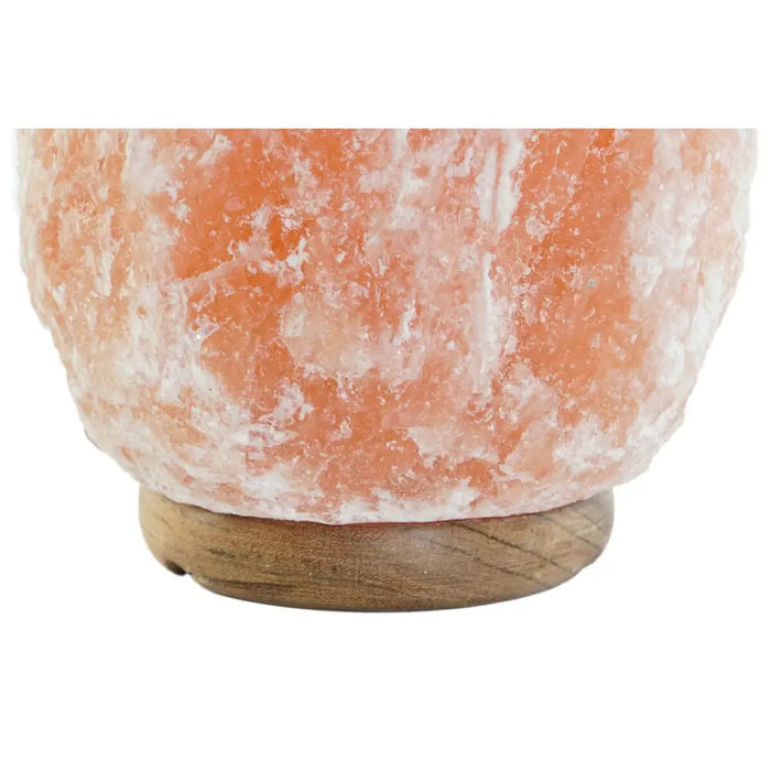 Desk lamp DKD Home Decor Pink Salt Acacia 220 V 16 x 16 x 25 cm - Декорация и Осветление<<<Дом