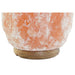 Desk lamp DKD Home Decor Pink Salt Acacia 220 V 16 x 16 x 25 cm - Декорация и Осветление<<<Дом