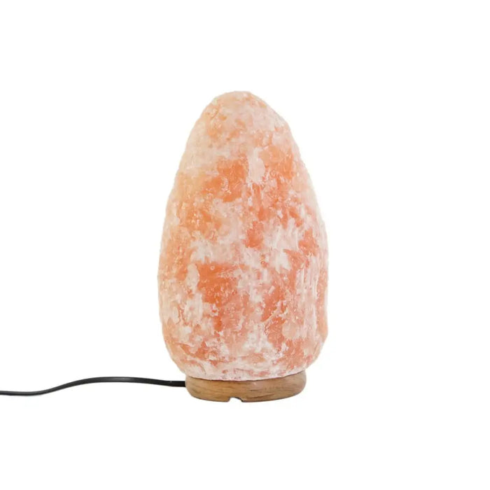 Desk lamp DKD Home Decor Pink Salt Acacia 220 V 16 x 16 x 25 cm - Декорация и Осветление<<<Дом