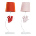 Desk lamp DKD Home Decor Polyester Resin 25W 220 V Monkey (2 pcs) (19 x 17 x 53 cm) - Декорация и Осветление<<<Дом