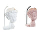 Desk lamp DKD Home Decor Red Resin Light Pink 220 V 50 W 30 x 30 x 49 cm (2 Units) - Декорация и Осветление<<<Дом