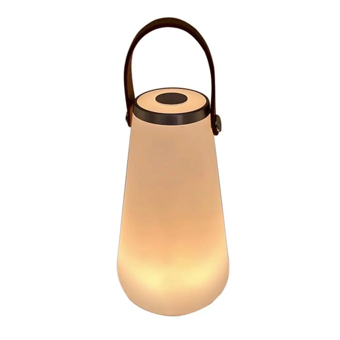 Desk lamp DKD Home Decor White Brown 13,5 x 13,5 x 23 cm - Лампи<<<Декорация и Осветление<<<Дом Градина<<<BigBuy
