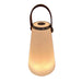 Desk lamp DKD Home Decor White Brown 13,5 x 13,5 x 23 cm - Лампи<<<Декорация и Осветление<<<Дом Градина<<<BigBuy