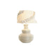 Desk lamp DKD Home Decor White Brown 50 W 220 V 42 x 42 x 70 cm - Декорация и Осветление<<<Дом