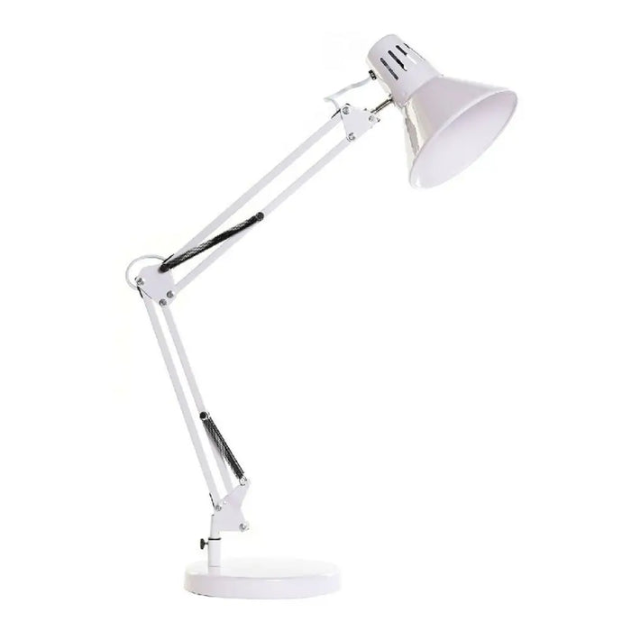 Desk lamp DKD Home Decor White Metal (22 x 39 x 69 cm) - Декорация и Осветление<<<Дом