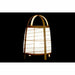 Desk lamp DKD Home Decor White Natural Bamboo 40 W 220 V 32 x 32 x 45,5 cm - Декорация и Осветление<<<Дом