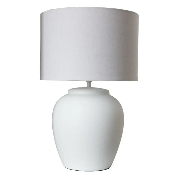 Desk lamp DKD Home Decor White Porcelain 25 W 50 W 220 V 38 x 38 x 58 cm - Декорация и Осветление<<<Дом