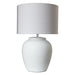 Desk lamp DKD Home Decor White Porcelain 25 W 50 W 220 V 38 x 38 x 58 cm - Декорация и Осветление<<<Дом