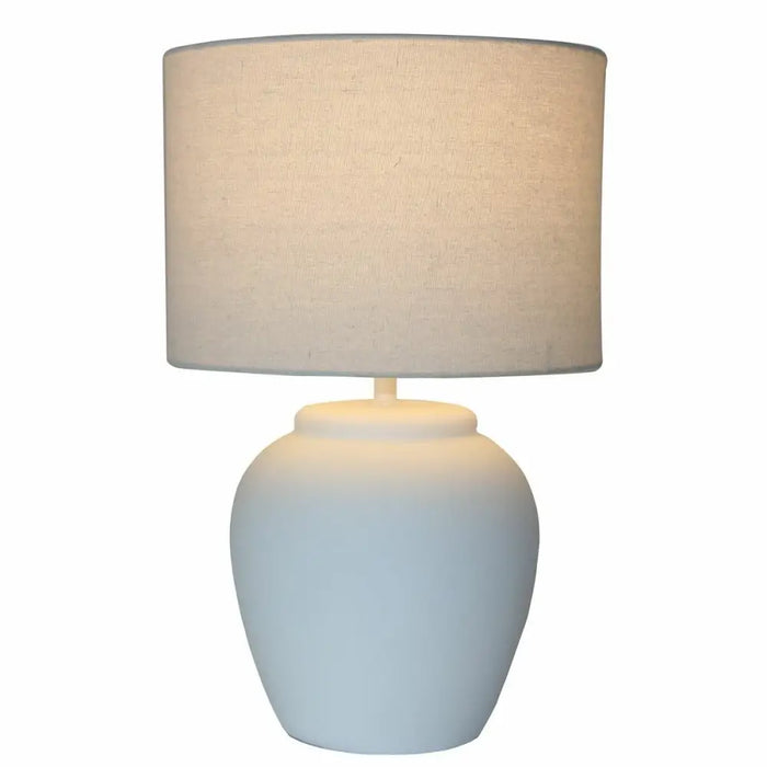 Desk lamp DKD Home Decor White Porcelain 25 W 50 W 220 V 38 x 38 x 58 cm - Декорация и Осветление<<<Дом
