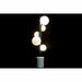 Desk lamp DKD Home Decor White Silver Crystal Marble 220 V 15 x 15 x 68 cm - Декорация и Осветление<<<Дом